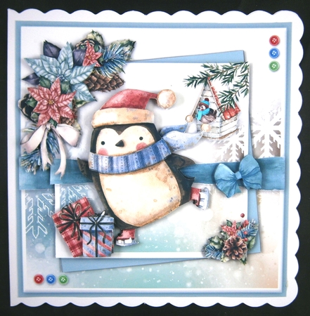 Frosty Friends 6 by Linda Short