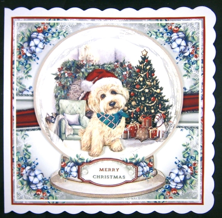 Its Beginning To Look A Lot Like Woofmas Mini Page Kit 3 by Linda Short