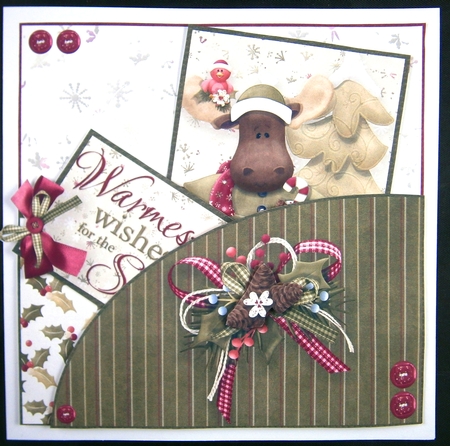 Woodland Friends Pocket Front Mini Kit#1    by Linda Short
