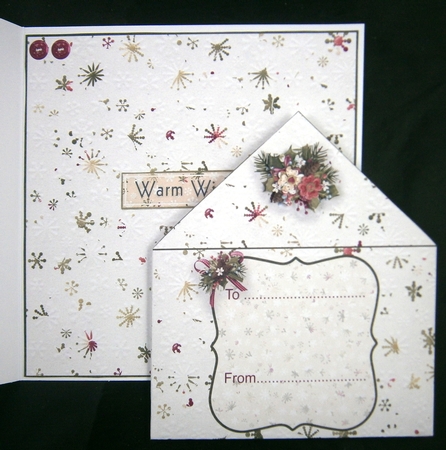 Woodland Friends Pocket Front Mini Kit#1    by Linda Short