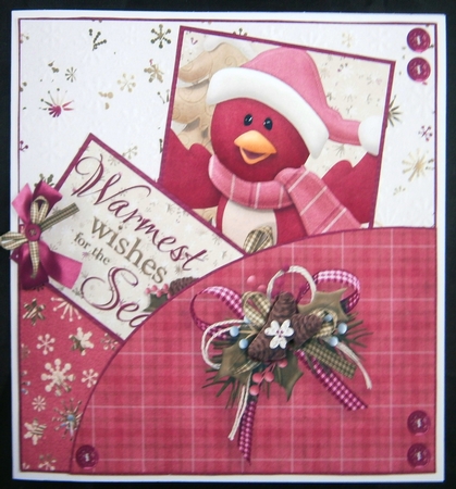 Woodland Friends Pocket Front Mini Kit#4    by Linda Short