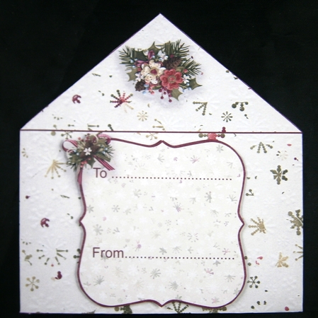 Woodland Friends Pocket Front Mini Kit#4    by Linda Short