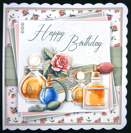 Perfumes  Mini Kit by Linda Short