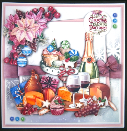Christmas Calories Dont Count by Linda Short