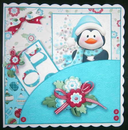 Polar Pals Pocket Front Mini Kit#2    by Linda Short