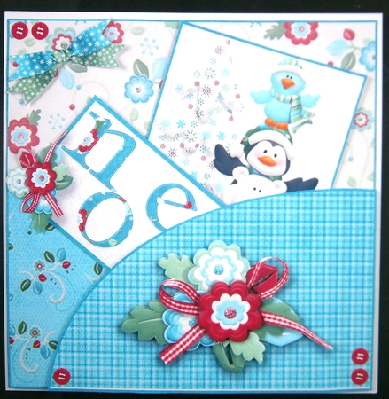Polar Pals Pocket Front Bumper Kit#1    by Linda Short