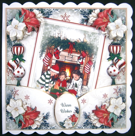 Christmas 6x6 Pocket Collection by Linda Short