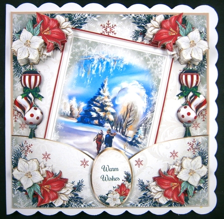 Christmas 6x6 Pocket Collection by Linda Short