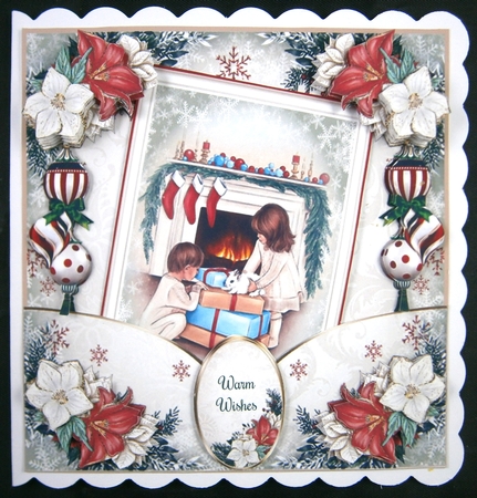 Christmas 6x6 Pocket Collection by Linda Short