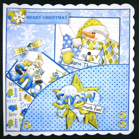Snow Much Fun Pocket Front Bumper Kit#1    by Linda Short