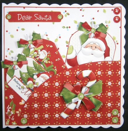 Merry & Bright Pocket Front Bumper Kit#1     by Linda Short
