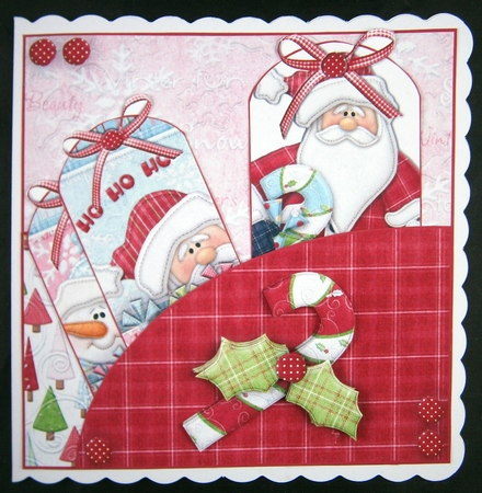 Joyful Christmas Pocket Front Bumper Kit #1   by Linda Short