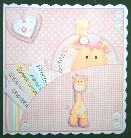 Stuffed With Love Pocket Front Mini Kit #5   by Linda Short