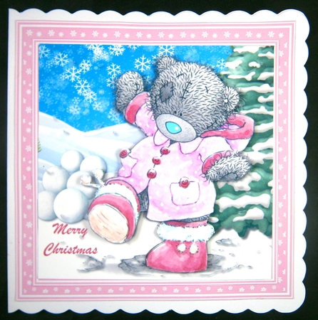 Tatty Teddy Christmas by Linda Short