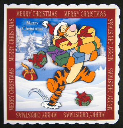 Tigger Christmas by Linda Short