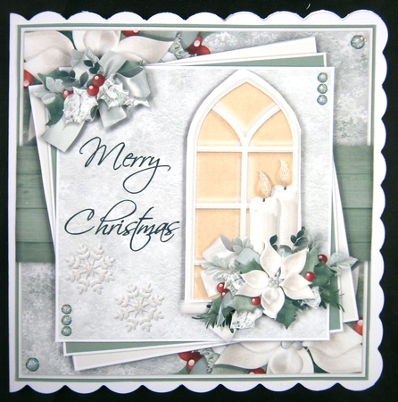 Church 6inch card Collection (request) by Linda Short