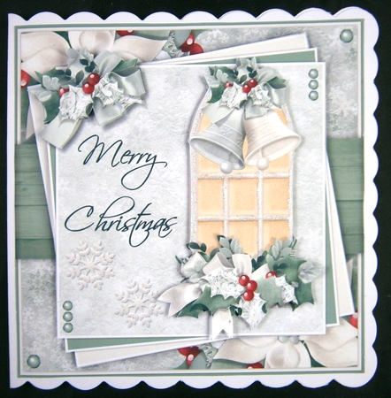 Church 6inch card Collection (request) by Linda Short