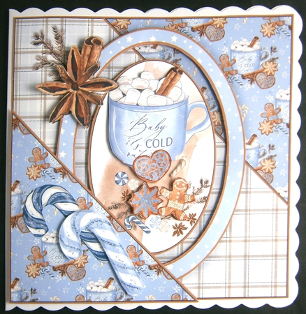 Baby Its Cold Mini Kit #4  by Linda Short