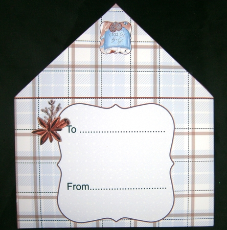 Baby Its Cold Mini Kit #4  by Linda Short