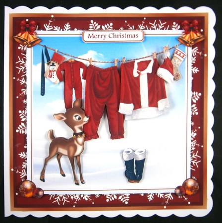 The day before Christmas by Linda Short