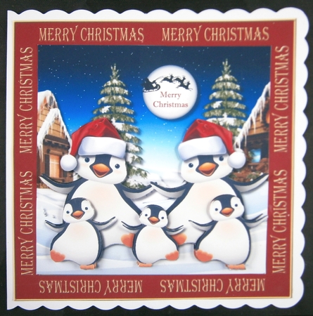 Christmas Penguins by Linda Short