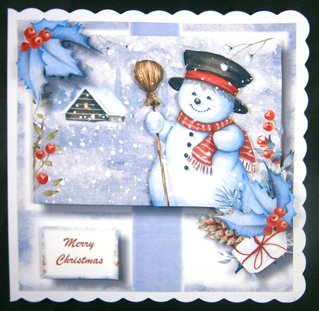 Beautiful Snowman by Linda Short