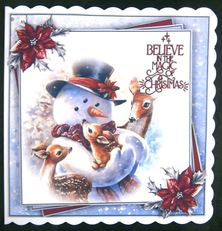 Believe In The Magic 2 Mini Kit #3  by Linda Short