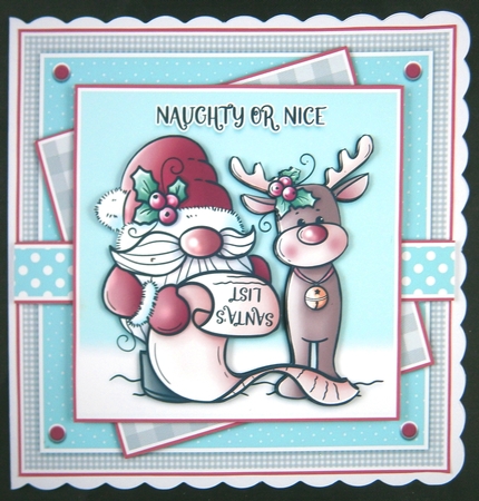 Naughty or Nice Mini Kit by Linda Short
