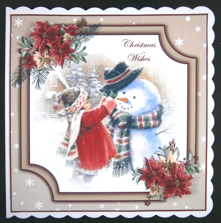 Christmas Time Bumper Kit #1   by Linda Short