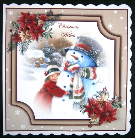 Christmas Time Bumper Kit #1   by Linda Short