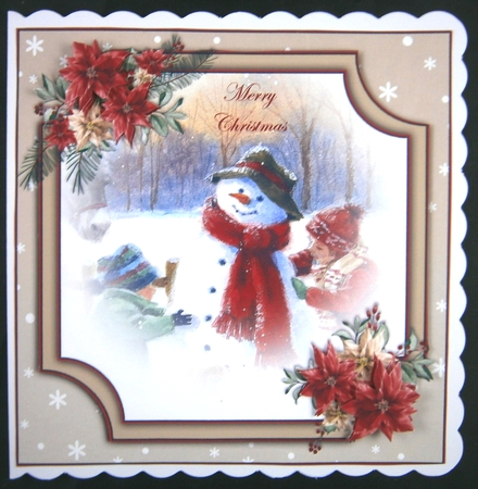 Christmas Time Bumper Kit #1   by Linda Short