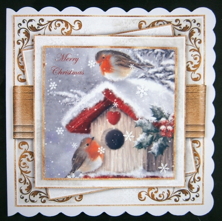 Sweet Robins No.1 by Linda Short