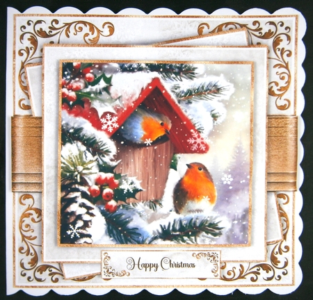 Sweet Robins No.2 by Linda Short