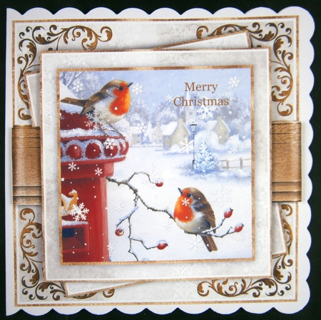 Sweet Robins No.4 by Linda Short