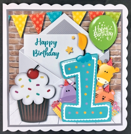 First Birthday by Linda Short