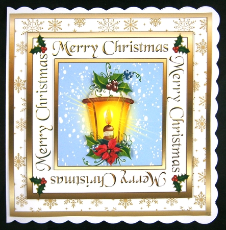 SC Christmas lantern by Linda Short