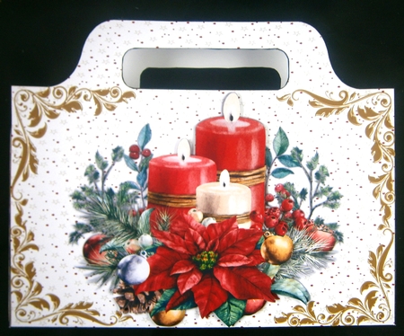 Beautiful Christmas Tote Bag 3 by Linda Short