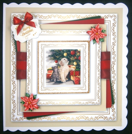 Beautiful Red, Green, Gold Christmas Collection by Linda Short