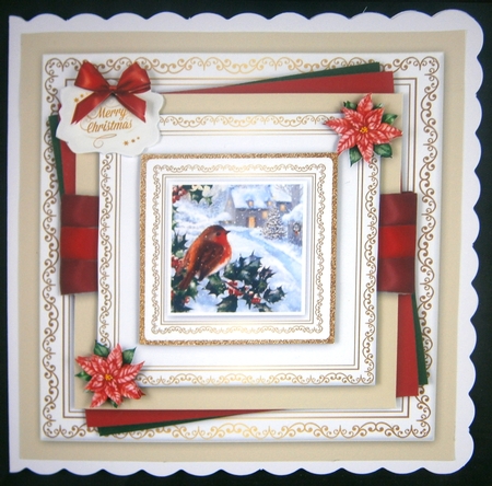Beautiful Red, Green, Gold Christmas Collection by Linda Short