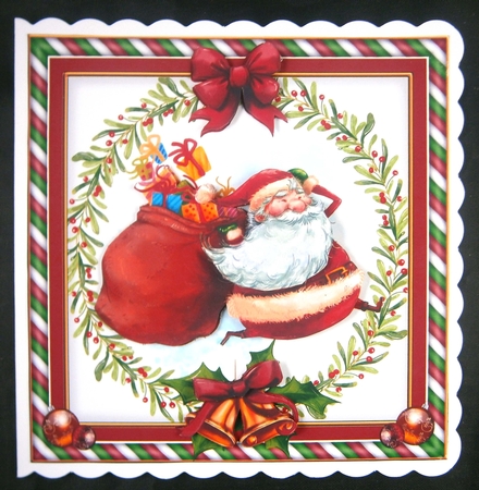 Santa is on his way by Linda Short