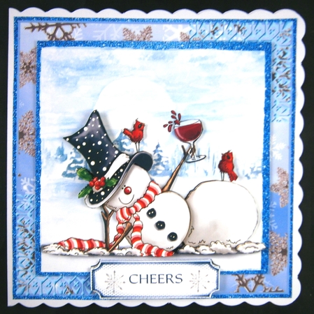 Merry Christmas Grandson 7 by Linda Short