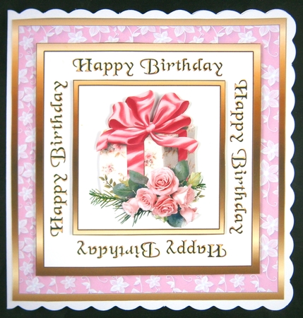 SC Birthday gift (gold) by Linda Short