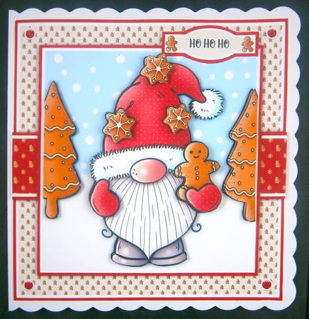 Gingerbread Gnome Mini Kit by Linda Short