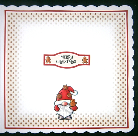 Gingerbread Gnome Mini Kit by Linda Short