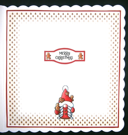 Gingerbread Girl Gnome Mini Kit by Linda Short