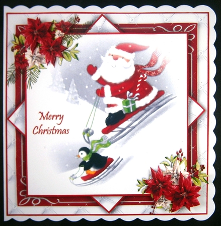 Santa & The Penguin Bumper Kit #1 by Linda Short