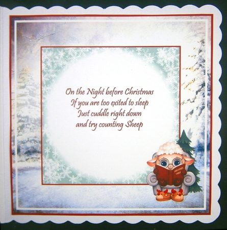Cute Christmas Animals Collection  by Linda Short