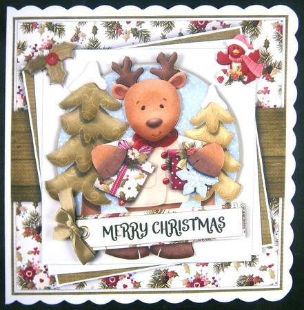 Woodland Reindeer Mini Kit by Linda Short