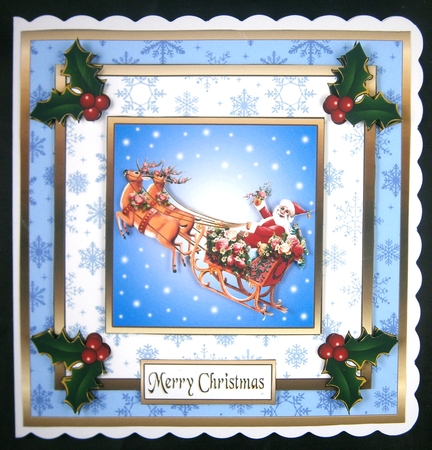 SC Santas sleigh by Linda Short