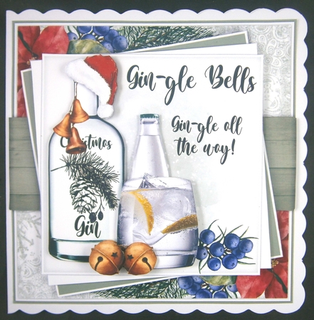 Gin-gle Bells Mini Kit by Linda Short